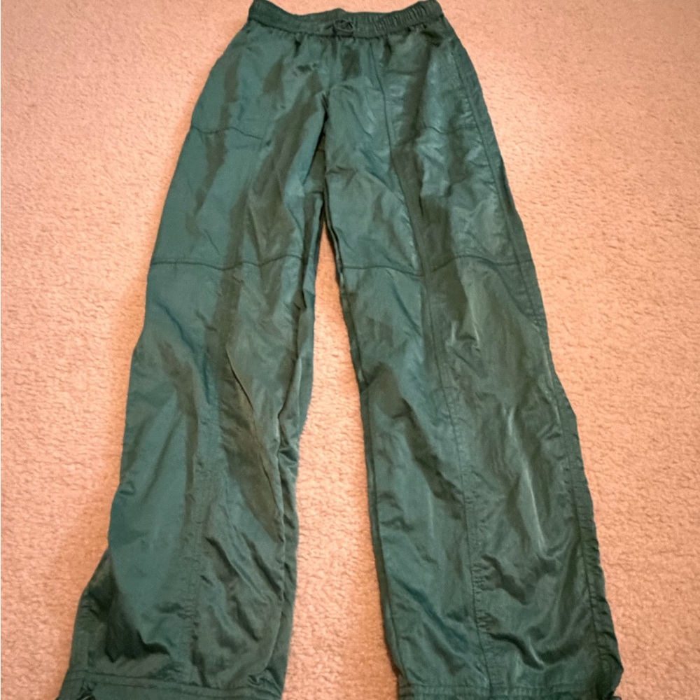 Green Track Pants